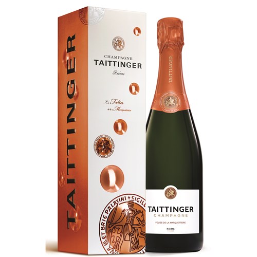 Taittinger Les Folies de la Marquetterie Champagne 75cl - Trusted Seller